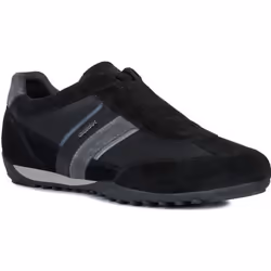 Basket Geox Wells - couleur : Noir