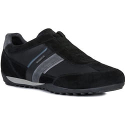 Basket Geox Wells - couleur : Noir