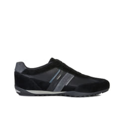 Basket Geox Wells - couleur : Noir - 43