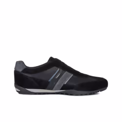 Basket Geox Wells - couleur : Noir - 45