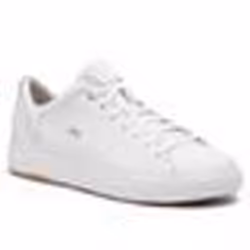 Baskets basses - GEOX - U NEBULA Y - Cuir foulonné - Blanc - Ultra-respirantes
