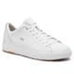 Baskets basses - GEOX - U NEBULA Y - Cuir foulonné - Blanc - Ultra-respirantes