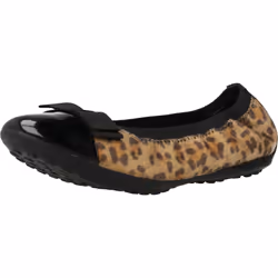 Geox modèle J Piuma Bal A Imprimé Animalier
