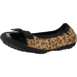 Geox modèle J Piuma Bal A Imprimé Animalier