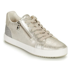 Basket Geox Blomiee - couleur : Silver