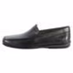 Mocassin Homme - Geox - U020WA - Cuir Noir - Confortable - Tendance
