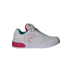 GEOX J XLED GIRL COULEUR BLANC C0563