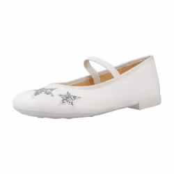 Geox modèle Jr Plie Blanc