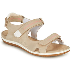 Sandales Vega Nubuck Beige