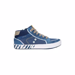 Basket Geox Enfant/Garçons J Alonisso B. D - Was.Can+SUE