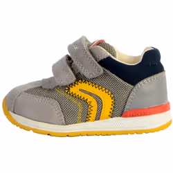 Basket Geox Bébé Garçons B Rishon B.B - Mesh+Suede