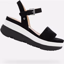 GEOX - Sandales compensées Femme D02HBC 00021