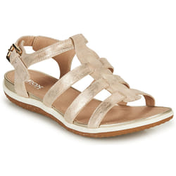 Sandales Vega Cuir Beige - 40