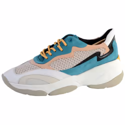 Basket Geox D Kirya B- Suede+Mesh