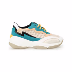Basket Geox D Kirya B- Suede+Mesh