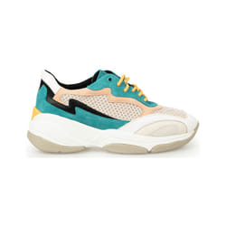 Basket Geox D Kirya B- Suede+Mesh