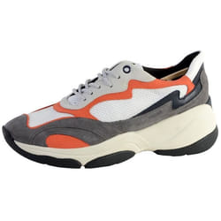 Basket Geox D Kirya B- Suede+Mesh