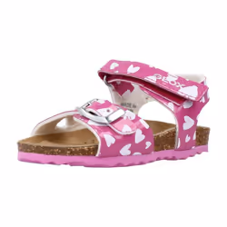 Geox modèle B Sandal Chalki Girl Rouge