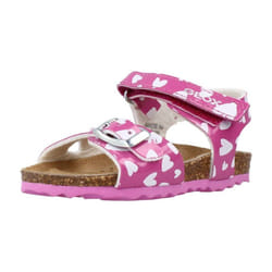Geox modèle B Sandal Chalki Girl Rouge