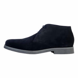 Baskets basses - GEOX - UOMO CLAUDIO - Homme - Cuir - Lacets - Noir