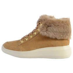 GEOX D RUBIDIA C COULEUR BRUN CLAIR