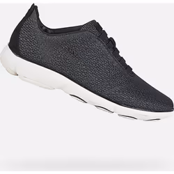 Basket Geox Nebula - couleur : Black Gun
