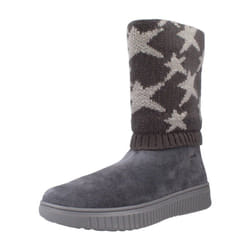 Geox modèle J Discomix Girl C Gris