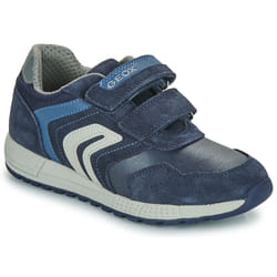 GEOX J ALBEN BOY COULEUR BLEU