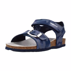 Geox modèle B Sandal Chalki Boy Bleu