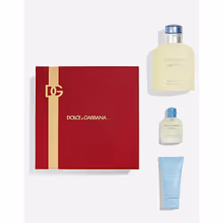 Dolce&Gabbana Light Blue Pour Homme EDT Small Gift Set, Hommes, 2 pièce(s), Eau de toilette, 75 ml, 5 ml, 3 pièce(s)