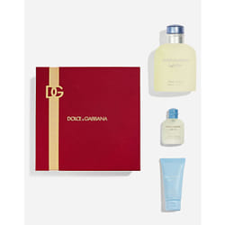 Dolce&Gabbana Light Blue Pour Homme EDT Small Gift Set Hommes