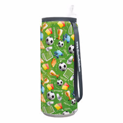 The Steel Bottle TSB.SS.61SCR, 450 ml, Multicolore, Acier inoxydable, 10 h, 10 h, Motif