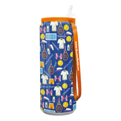 The Steel Bottle Tennis 450 ml Acier inoxydable Multicolore