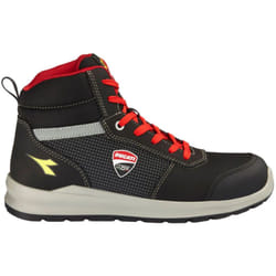 Chaussure de sécurité haute Diadora Speedy Race Mid S3S - T.45 - Noir/Fungus Diadora 701.181704-C2541 T.45