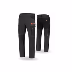 Matériaux mixtes : - 54% Polyamide, 39% Polyester, 7% Élasthanne, 230 g/m². - Nylon taslan, 95% Polyamide, 5% Élasthanne, 270 ...