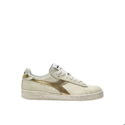 Baskets femme Diadora Game L Low Waxed Metal