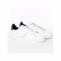 Basket Armani Exchange Classic AX Homme Blanc