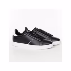 Basket Armani Exchange Classic sneaker Homme Noir