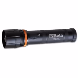 La torche LED Beta 1833 L, fabriquée avec une structure robuste en aluminium anodisé, offre une haute luminosité allant jusqu ...