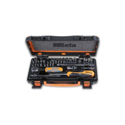 900/C11Z Assortiment de douilles et d'embouts 1/4' en coffret 39 pcs. - Beta