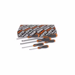 Le jeu de tournevis à lame plate Evox 6 Pcs. Beta 1201E/S6 est un assortiment pratique d'outils à main idéal pour diverses ut ...