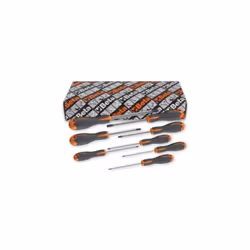 Jeu de tournevis hexagonaux Evox 8 pc. Beta 1205E/ES-S8 est un assortiment pratique d'outils à main idéal pour une variété d' ...