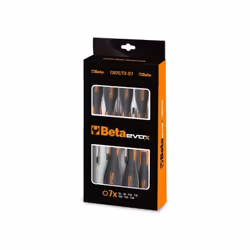 Le jeu de tournevis Evox pour vis Torx 7 Pcs. Beta 1207E/TX-D7 est un assortiment d'outils à main idéal pour une variété d'ut ...