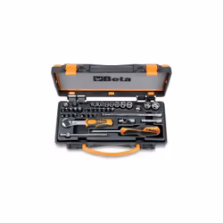 L'assortiment Beta 900MC/C32 de douilles et d'embouts 1/4" est un assortiment de douilles et d'embouts pour tournevis de la l ...