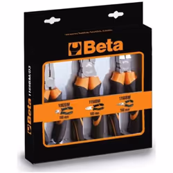 L'assortiment de 3 pièces de pinces et de couteaux 011690133 Beta 1169BM/D3 est un assortiment pratique d'outils à main avec  ...