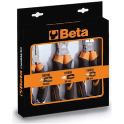Beta - 1169BM/D3 Assortiment de pinces et de cutters 3 pcs.