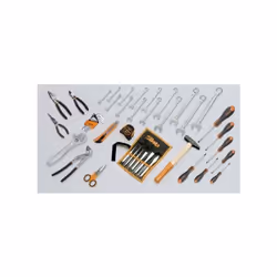 L'assortiment d'outils à usage universel Beta 5915VU/1 45 Pcs. 059151024 est un assortiment d'outils à main complet et polyva ...