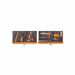 L'assortiment d'outils avec thermoformes souples 108 Pcs. 059271021 Beta 5927VU/M est un assortiment d'outils à main complet  ...