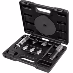 Le kit d'extraction pour écrous de roue endommagés 10 pièces Beta 972/C10 est un ensemble d'outils professionnels pour les ga ...