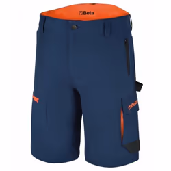 Bermuda Slim fit Beta 7661B, léger, extensible et avec multi-poches. Composition: Tissu extensible 86% Nylon, 14% spandex, 14 ...